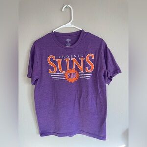 NBA Phoenix Suns Purple Tee Medium